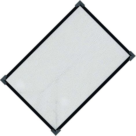 Couvercle de protection pour aquarium avec fermeture magnétique anti-déraillement, accessoires robustes, 20 cm x 15 cm ou 100 cm x 40 cm (1/5)