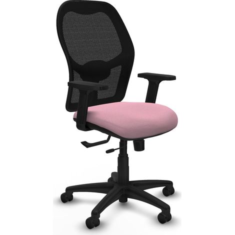 Silla de oficina piqueras y crespo Alocén negro brazos ajustables (1/2)