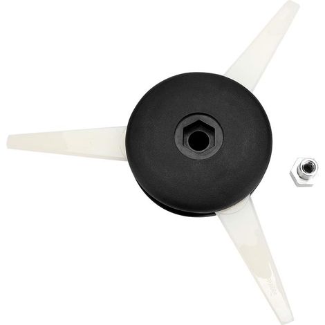 Tête de débroussailleuse, coupe-herbe Coupe-tête pour tondeuse Adapté pour STIHL Remplacement Polycut 6-3 Tête de tonte accessoires de tondeuse à gazon pièces Tête de tondeuse,A (1/5)