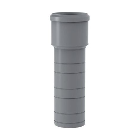 Tronchetto in PP per attacco al PVC ø110/100 mm L. 265 mm - gamma PP3 VS0564003 - - VALSIR - -