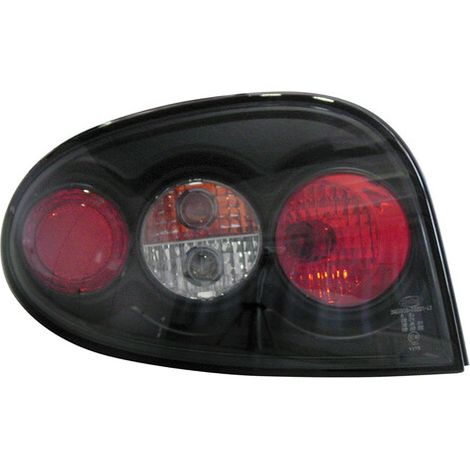 Coppia fanali posteriori - compatibile per Renault Megane (9/99-9/03) - Nero