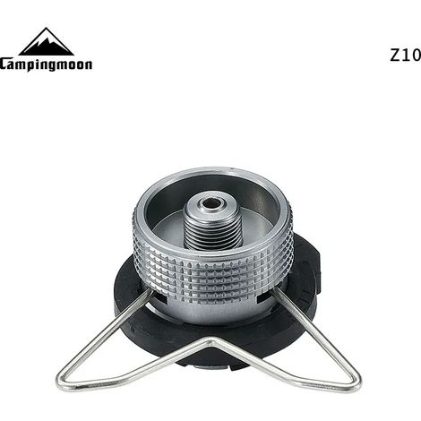 Adaptateur pour réchaud à gaz avec adaptateur butane, accessoires pour réchaud à gaz, adaptateur de recharge pour réchaud, équipement de camping, réchauds de cuisine portables (1/4)