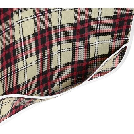 Bavoir Adulte Anti-Taches avec Poche - Imperméable et Lavable pour Repas (1/5)