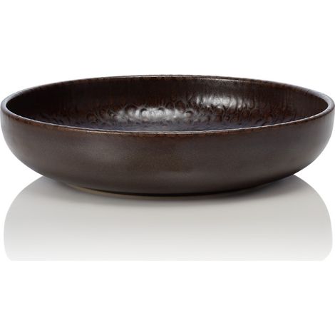 Bol profond Ø 22 cm 0,8 ltr metallic brown ROCKZZERO - Was Germany