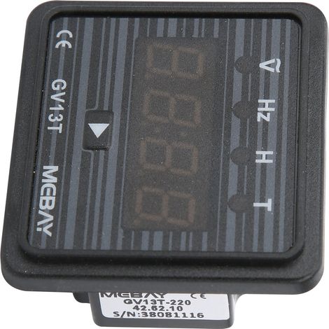 Générateur Voltmètre numérique Multimètre Composants de contrôle industriel GV13T (AC220V) (1/5)