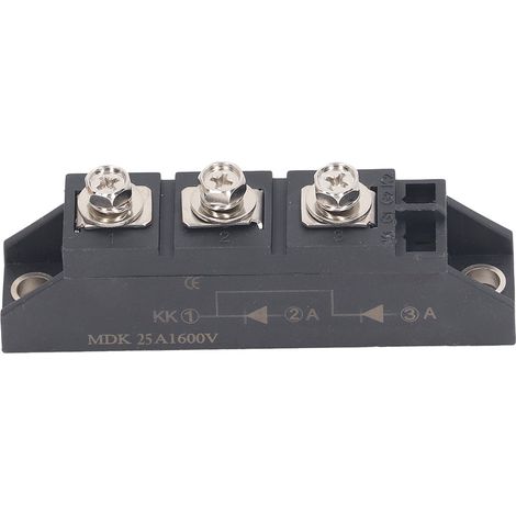Module redresseur de Diode, pont Anti-inversion, Cathode commune 2 en 1 pour système PV 1600V MDK 25A (1/5)
