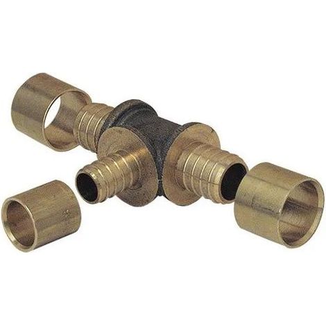 Garis Tappo ridotto P.E.R in ottone 16 mm raccordo idraulico