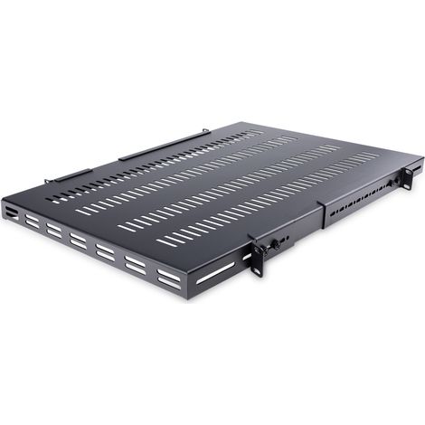 Startech ADJSHELFHDV mensola regolabile noire robuste