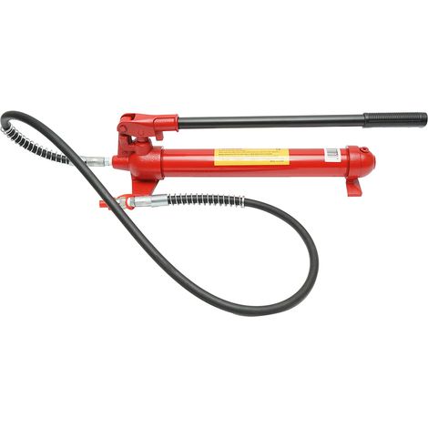 Pressa idraulica manuale per lavori di lattoneria, carico massimo 10 tonnellate (1/5)