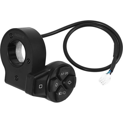Applicable au commutateur combiné de clignotants et d'affichage du compteur pour scooter électrique F3/F3 Pro (1/4)
