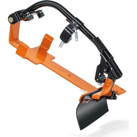 STIHL 4224-790-0705 Kit de Montage avec Système d'Attache Rapide FW 20 pour Découpeuses à Disque TS 700 et 800 Chariot de Guidage Construction (1/2)