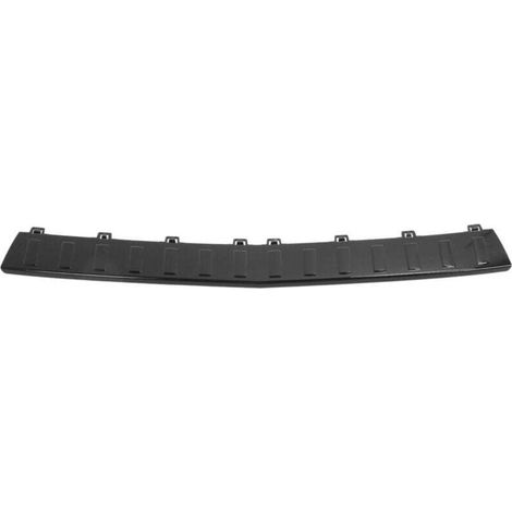 Garniture de marchepied de coffre de pare-chocs arrière, plaque de pied de remplacement pour Benz classe GLK X204 2008 à 2015, noir brillant : 2048850311 (1/4)