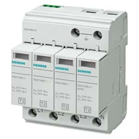 Siemens 5SD74640 5SD7464-0 Dispositif antisurtension 40 kA 1 pc(s) (1/2)