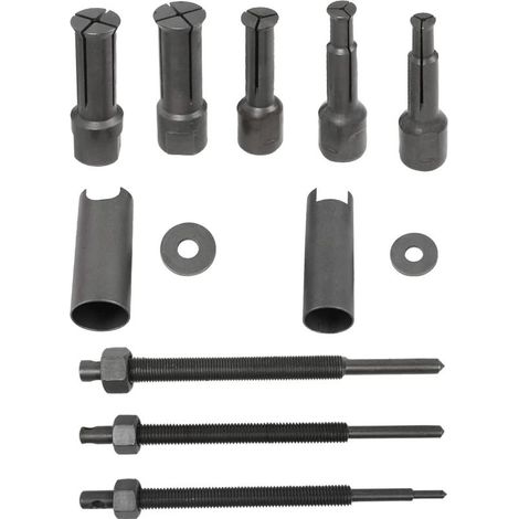 Motorcycle inner bearing removal kit – 5 sizes of open clips 9-23 mm – Chrome vanadium steel – Anti-oxidation and anti-corrosion (1/5)