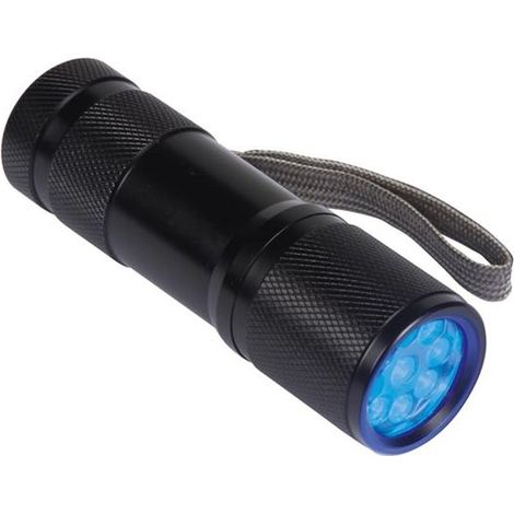 TASCHENLAMPE - 9 UV-LEDS VELLEMAN EFL41UV (1/4)