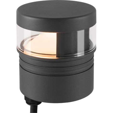 Gris M-POL S tête de lampe 180° 10W 700 lm 2700 K DALI bord de mer - SLV - 1007235