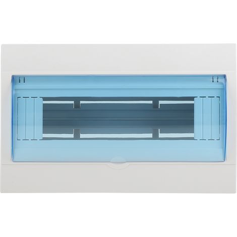 Bote de Protection de Distribution en plastique, 1 pièce, pour disjoncteur 9 à 12 voies, intérieur sur le mur (1/5)