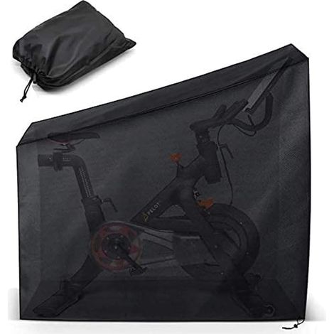 Housse de protection pour vélo d'appartement Peloton, housse de vélo étanche pour vélos d'entraînement ou de spinning, protection contre la pluie, le soleil et la poussière (1/5)