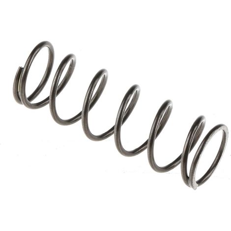 Rs Pro – Ressort de compression en alliage d'acier 41.5mm – Diamètre extérieur 13.75mm – Force 2.31N/mm – Lot de 10 unités - 75mm2