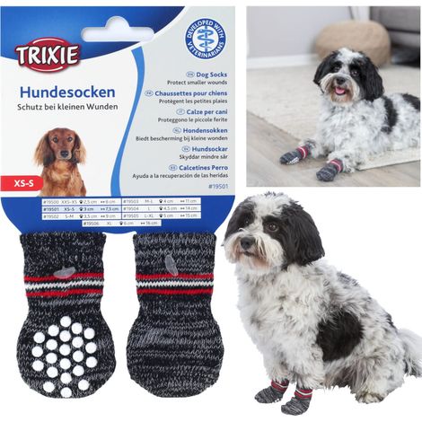 Calcetines Trixie Gris XS/S Perro