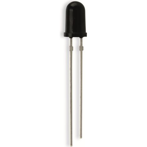 Photodiode VISHAY, BPV10NF, pour infrarouge, boîtier T-1 3/4 (5mm, noir)
