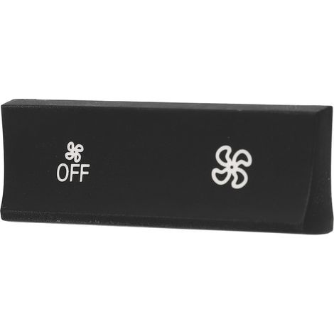 Bouton de Vitesse du Ventilateur de Climatisation ABS pour BMW Séries 1/2/3/4 (1/5)
