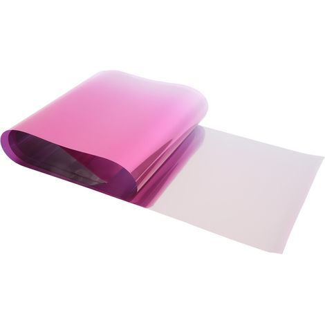 Convient aux films pare-soleil roses de protection UV pour voitures - imperméables et universels. (1/2)