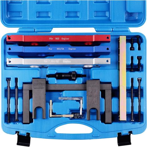 Attrezzo per la fasatura del motore compatibile con BMW 2.5 3.0 N51 N52 N53 N54 N55 115.59 (1/5)