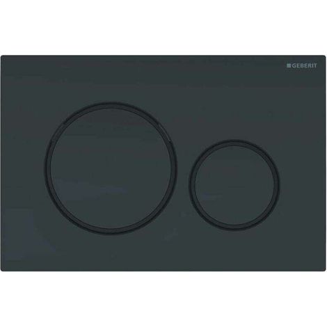 Geberit Sigma20 Betätigungsplatte für Zweimengenspültoiletten, rund, (1/5)