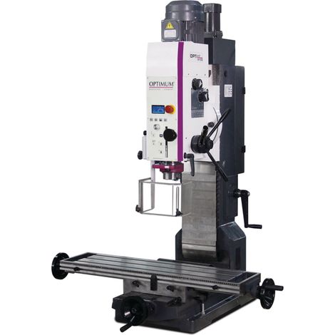 Optimum Bohr-Fräsmaschine OPTImill MH 50G (1/5)