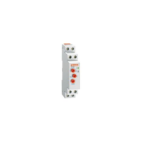 Relè temporizzatore programmabile Lovato tmm1 8A 12-240V (1/6)