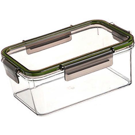 Boîte de congélation multifonctionnelle en plastique avec fermeture sous vide pour conserver les aliments à la maison (1/5)