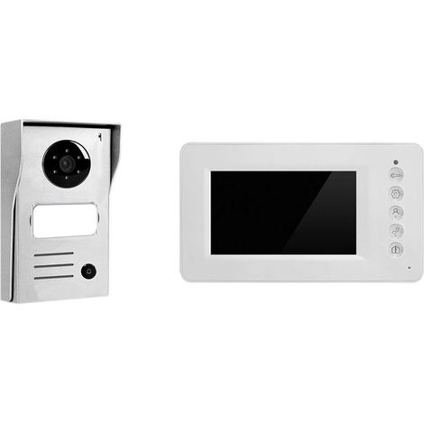 Videocitofono mono familiare in kit bianco - PROXE