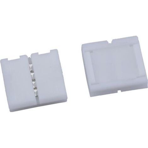 Confezione da 10 connettori da 10 mm per strisce LED RGB 5050 (1/4)