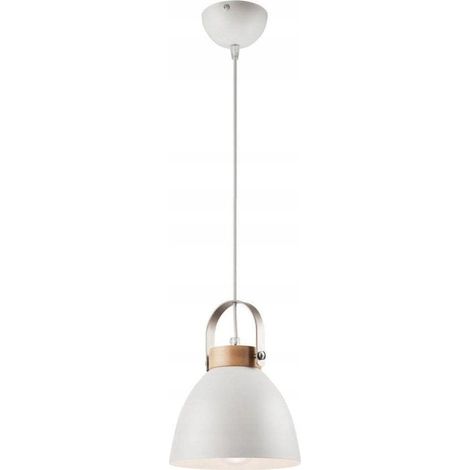 Lamkur Danielle lámpara colgante beige altura 81 cm