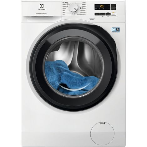 Electrolux EW6F110G lavatrice Caricamento frontale 10 kg 1400 Giri/min Bianco