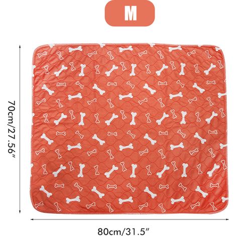 Tapis de couchage imperméables pour chats et chiens, alèses absorbantes à 3 couches pour chiens, absorption rapide de l'urine (1/5)
