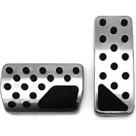 Pour Jeep Grand Cherokee Dodge Durango 2011 2012 2013 2014 2015 2016 2017 2018 - Ensemble de 2 pédales de frein et d'accélérateur - Accessoires auto (1/5)