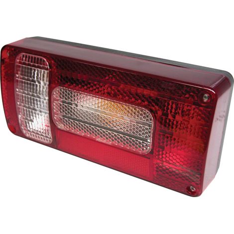 Feu arriere 6 fonctions a droite 12V 215x10cm