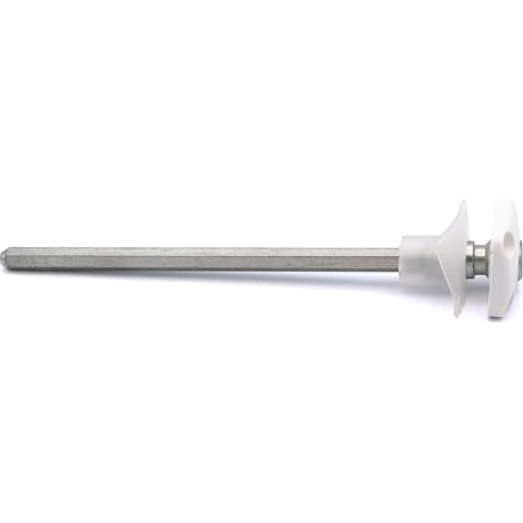 Uscita cassetta ZF invisibile D16 6P7 L150 Bianca - ZF D109A