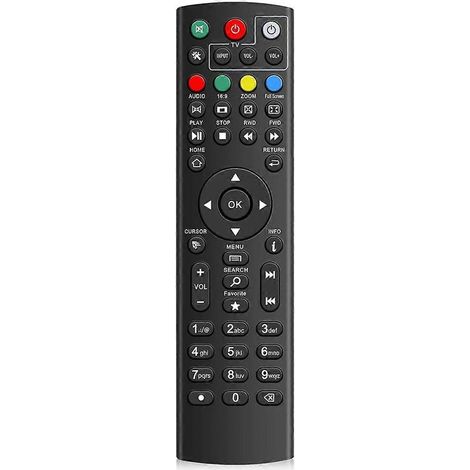 Télécommande universelle pour Super Box S1, S2, S3, S4, S5, S6, Octastream Q1, Elite II, MAX IV, Elite Max et MagaBox (1/5)