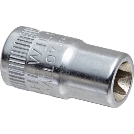 STAHLWILLE  - Bussola con poligono interno, 1/4 pollice per Torx (1/2)