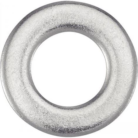 50 Rondelles Plates Découpées 14 mm - DIN 125 à - ISO 7089 - UNI 6592 - Inox A4 - D-Work