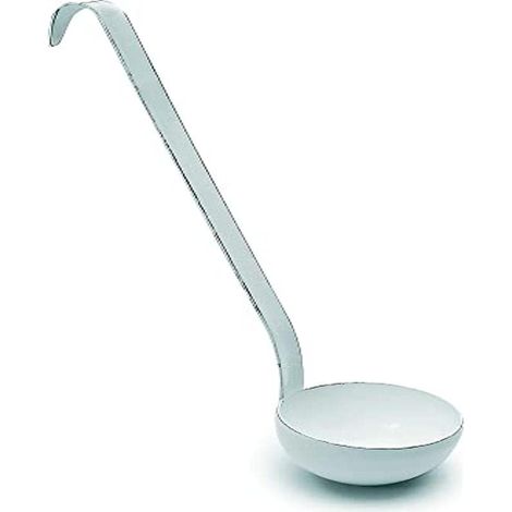Ibili Mini Mestolo Argentato 25 cm ergonomico cucina