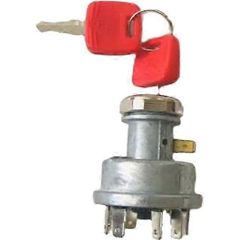 Interrupteur d'allumage LVA21501 RE61717 pour tracteurs John Deere 5075, 5076, 5082, 5090, 5100 et autres modèles (1/5)