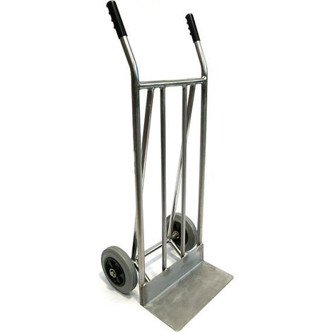 Carrello in acciaio inox 304L - Altezza schienale 1090 mm - 300739 (1/4)