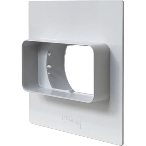 PLACCA PASSAGGIO MURO 120X60MM PER CANALIZZATA