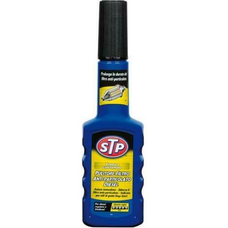 Additivo STP pulitore Fap e filtro antiparticolato per diesel sport-start 200 ml