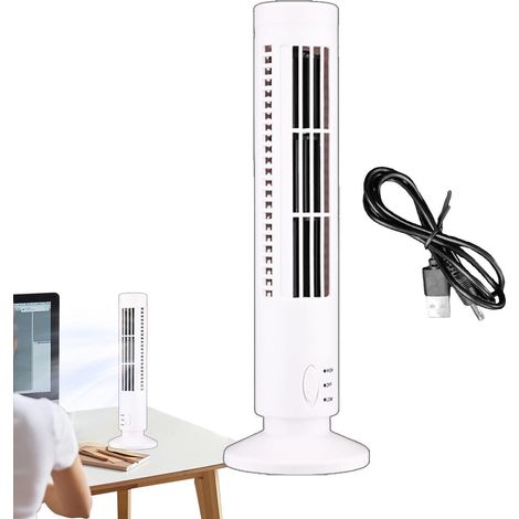 Ventilateur Tour USB Pour Bureau – (1/5)