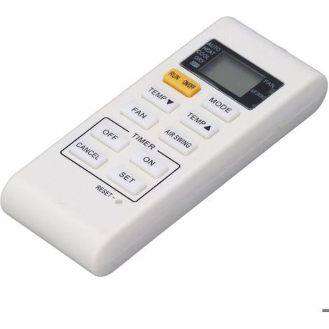 Télécommande Climatiseur A75C3679 - Compatible Modèles A75C3747 A75C3793 A75C3779 A75C3780 A75C3783 A75C3680 - 2 Piles AAA Non Incluses - 1 Pièce (1/5)